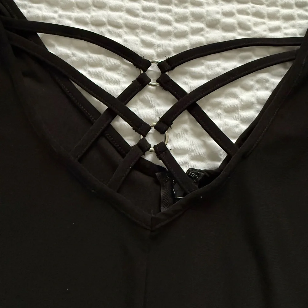 Sami & Jo Classic Black Jumpsuit - Picture 4 of 6